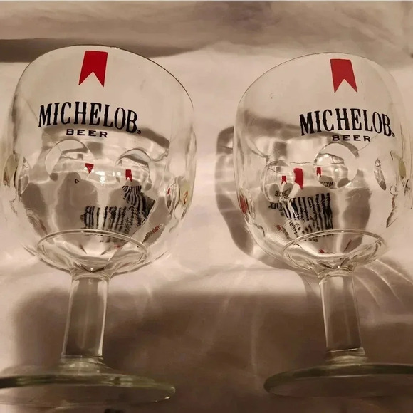 Vintage Michelob Goblets - Picture 8 of 9